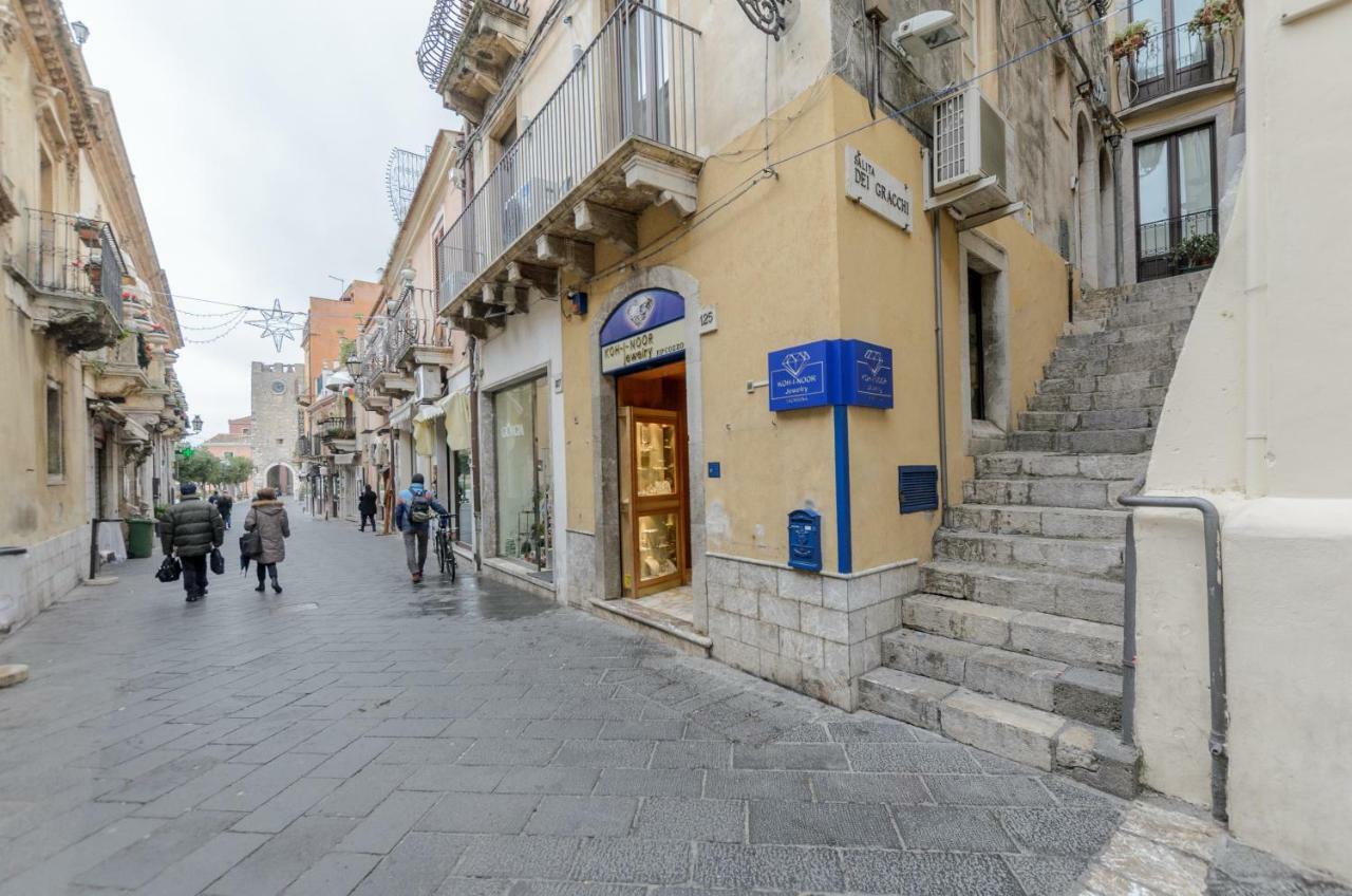 Dreaming Taormina Apartment Екстериор снимка